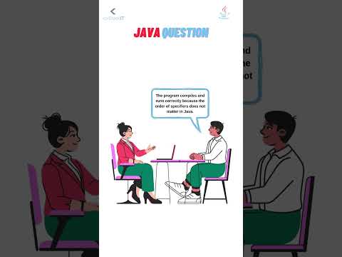 Top Java Interview Question You Must Know! | Java Prep 2025 #javainterview #shorts #shortsfeed