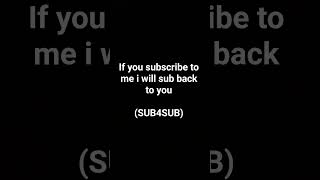 SUB4SUB 👍🏼