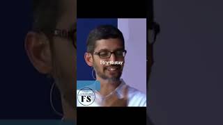 How do you spend your free time? Sundar Pichai's Google CEO answer ♥️