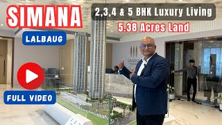 Simana - Lalbaug | 2,3,4 & 5 BHK  Luxurious Home | 5.38 Acres Freehold Land | Premium Location Mum