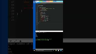01 Star 🌟 Print Patten In C Language || How To Print binary patten In C Language #hackq #alanwalker