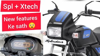 Hero Splendour ➕ Plus Xtech || Update Version ||#splendorlovers #herosplendorplusbs6 #blademotors