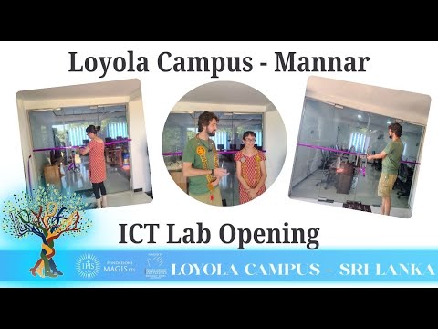 🔬✨ A new chapter begins at Loyola Campus | Mannar | Sri Lanka