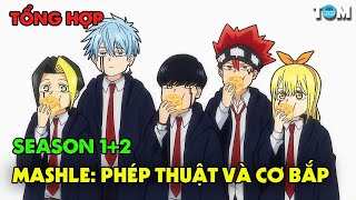 [ TỔNG HỢP ] Phép Thuật Và Cơ Bắp - Mashle SS1+SS2 | Tóm Tắt Anime Hành Động Hài