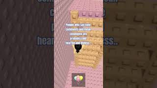 Stop the hate💔#roblox #rblx #recommended #fyp #fyppage #edit #robloxrant #funny