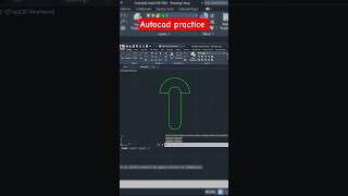 AutoCAD Practice Drawing for Beginners | 2D Mechanical Design Exercise