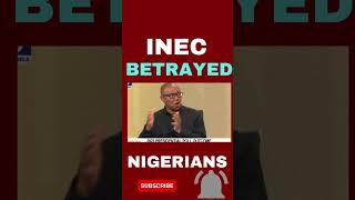PETER OBI:  NIGERIA IS A TRANSACTIONAL COUNTRY (2023) #shorts