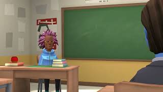 Talking English