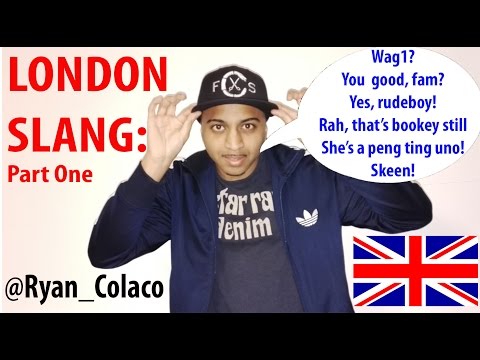 London Slang Part 1 | UK Slang | British Slang | English Slang |  As Used By Drake