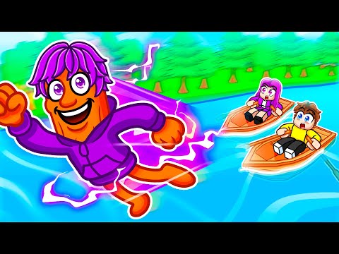 Becoming TUNG TUNG TUNG SAHUR in Roblox Build a Boat…