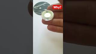 Why I Buy 1/10th Platinum Coins! #platinum #coin #collection