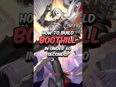 BEST BOOTHILL BUILD - How to Build Boothill in 60 Seconds #honkaistarrail #starrail #hoyoverse