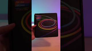These RGB lights are under $25, and even work with your phone! They can also be mounted on your wall