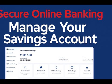 Bank Website Using HTML, CSS & JavaScript 💻 | Full Frontend Project for Beginners!