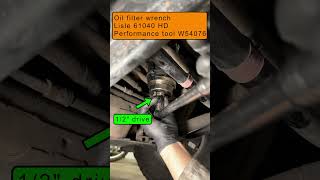 3rd gen Tacoma oil change #Toyota #Tacoma #oilchange
