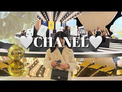 【パリのCHANEL展に招待された☺️❤️】シャネルの世界観を学ぼう🥺🤍 LE GRAND NUMÉRO DE CHANEL#パリ観光 #シャネルマトラッセ#シャネル