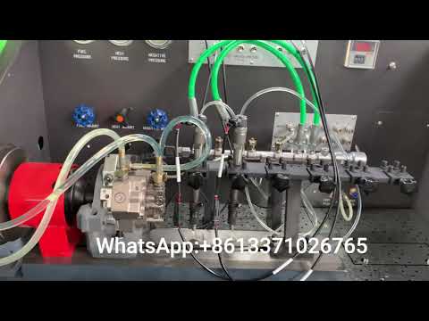 CR708 Common Rail Injector Testing