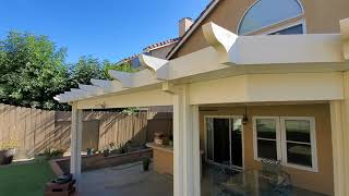 INSULATED ROOF Aluminum Patio Cover in Corona