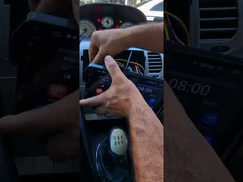Installing car radio Android 9inch in Lancia Ypsilon 2007.