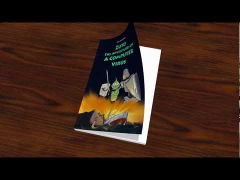 Zuto: The Adventures of a Computer Virus - Book trailer