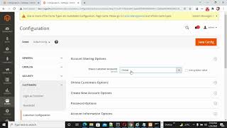 Magento 2.x Account Sharing Options | Allow Customers as Specific Store Level or Global Level
