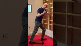 Tight hips and calves can cause plantar fasciitis #footpain #plantarfasciitis