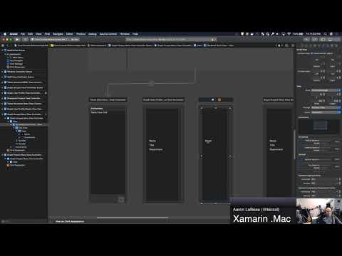 Xamarin .Mac Stream from Twitch 02/28/2020 - 2 of 2