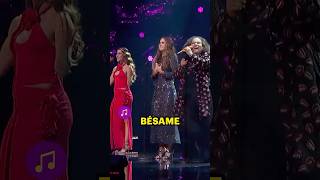 Lucero, Yuri, Lucerito y María León compartieron el escenario cantando 'Ya te olvidé' #juegodevoces