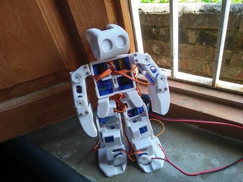 Human robot demo video