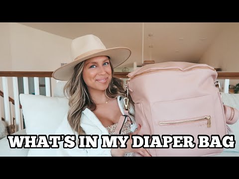 WHAT'S IN MY DIAPER BAG | Everyday Essentials!