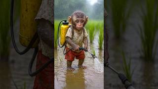 The Monkey Who Never Gave Up 🐒🔥❤️