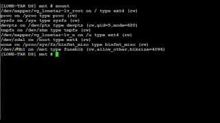 Mounting an NTFS filesystem on Linux (CentOS & Red Hat ES 6)