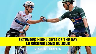 Extended Highlights - Stage 17 - Tour de France 2025
