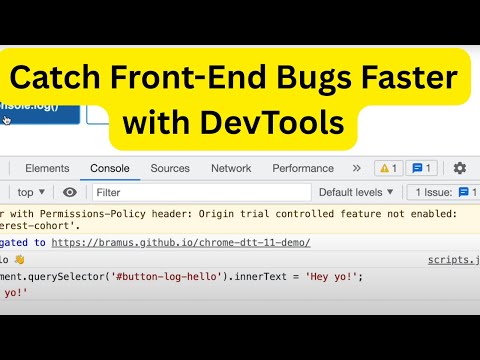 Catch Front-End Bugs Faster with DevTools (QA + Dev Tip)