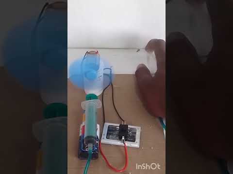 Fan. Breaking system model with motor