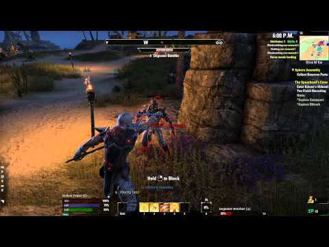 R9 270x Flirting with that 1440p ESO Gameplay