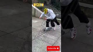 3 Foot Trick #boardlife #skateboarding #skateboardvibes #kickflip #skateboardingtrick