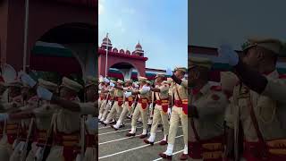 Countdown to #15August: #JKPolice Rehearsing at Police Training Centre, Udhampur #jkp #jkpolice