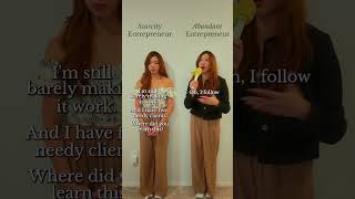 Scarcity Entrepreneur vs Abundant Entrepreneur 🙌