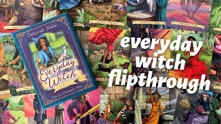 everyday witch oracle // flipthrough