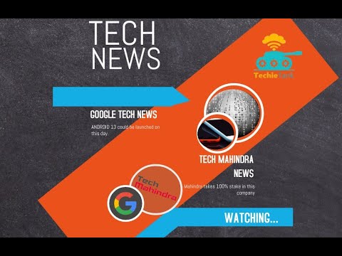 TECH NEWS !! Interesting News !! Hindi !! Techie Tank !! 2022