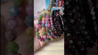 Colorful Tourmaline #tourmaline #colorfultourmaline #crystals #foryou #shorts #jewelry #fy #natural