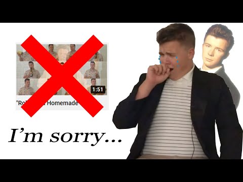 I have to apologize...