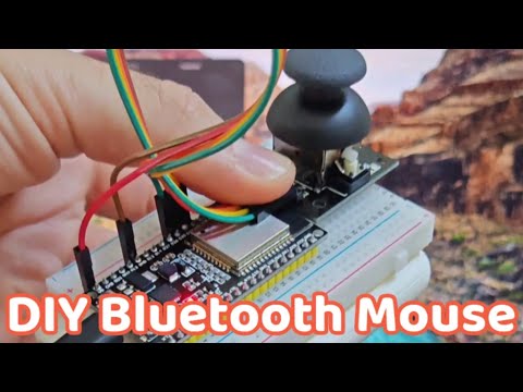 How to build Bluetooth controller with an ESP32 in few minutes | DIY 💻