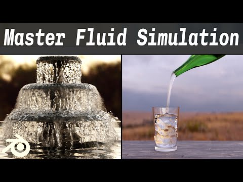 Master Fluid Simulation in 4 Minutes | Blender Tutorial
