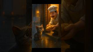 The cat missed its owner.😢#cat#sadcat#aigenerated#trending#shorts#animalstories