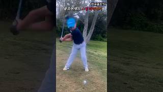 골프천재 스윙 따라하기 #한국골프신문 #골프 #골프스윙 #골프스타 #골린이
