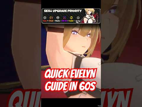 Complete Guide For Evelyn in 60s | Zenless Zone Zero v1.5