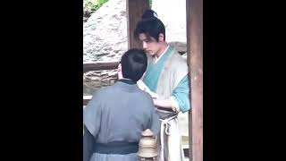 肖战 藏海传 拍摄花絮 &师傅高明对手戏 #chinesedrama2025#肖战 #xiaozhan #藏海传 #zanghaizhuan