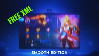 🔥 Smooth XML Profile Edit | Alight Motion | Free Download 🎬⚡